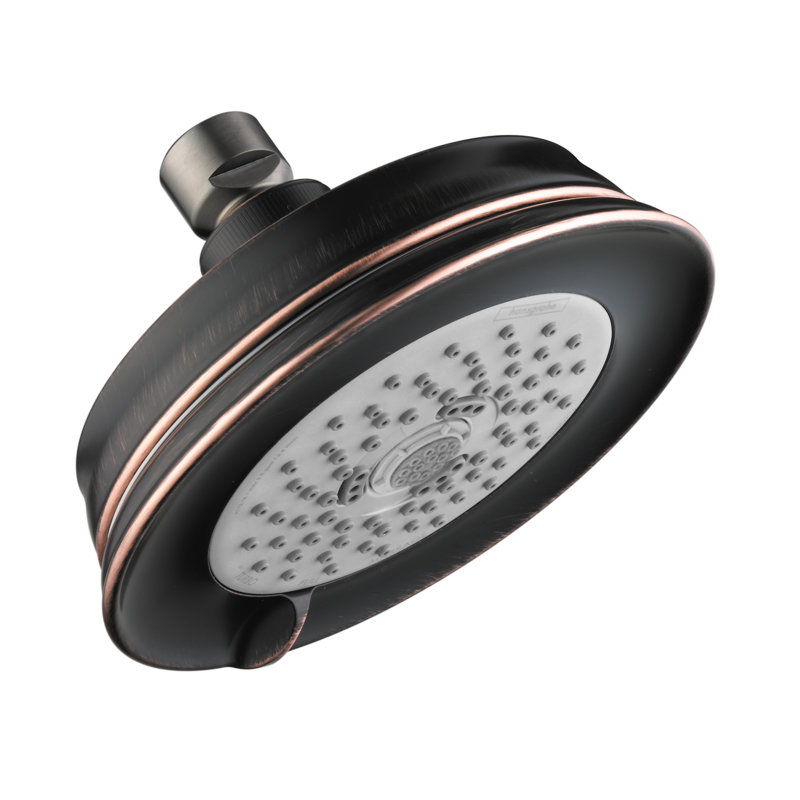 Hansgrohe Croma C 100 3Jet Rain Fixed Shower Head Wayfair Canada